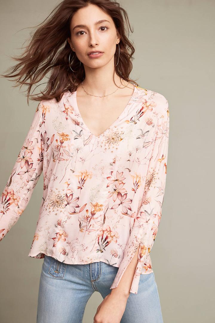 Dra Katerina Floral Blouse