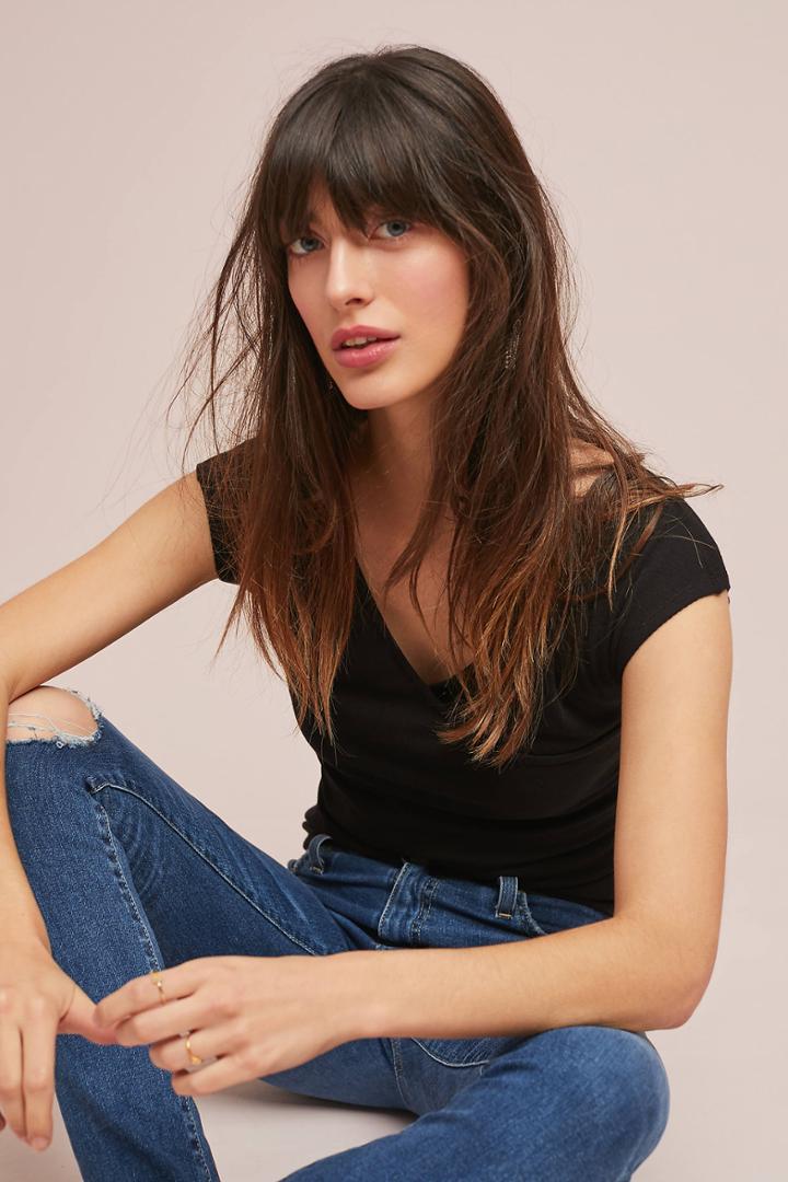 Bordeaux Fresnel Tee