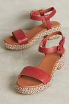 Hudson Shoes Hudson Aruba Espadrille Platform Sandals