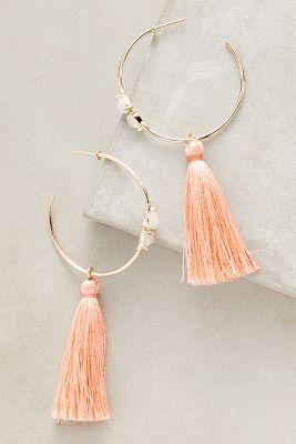 Melanie Auld Ewa Tasseled Hoops