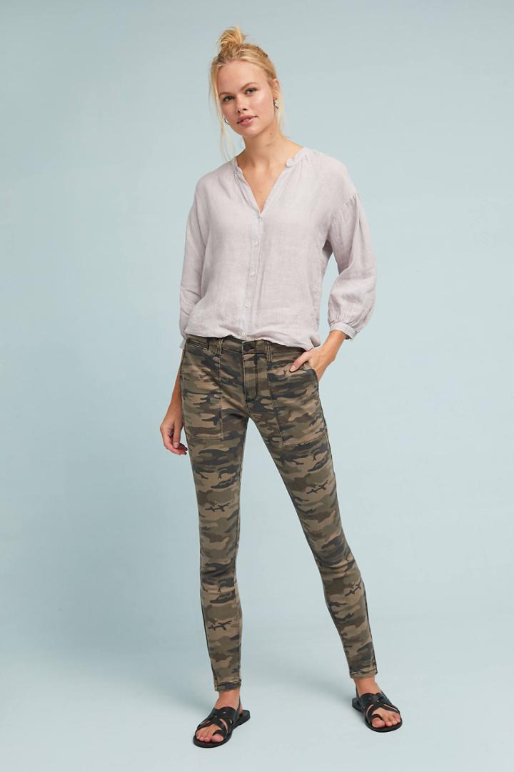 Sanctuary The Fast Track Camo Chino Pants