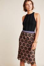 Current Air Loire Lace Pencil Skirt