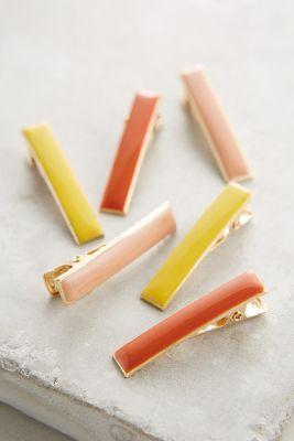 Anthropologie Adrienne Hair Clip Set