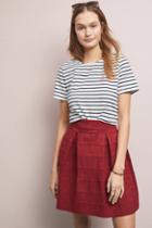 Maeve Scholastic Structured Skirt