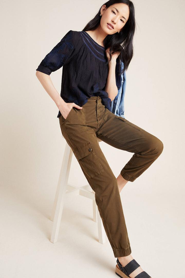 Anthropologie Dallas Carpenter Joggers
