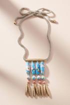 Anthropologie Painted Skies Pendant Necklace
