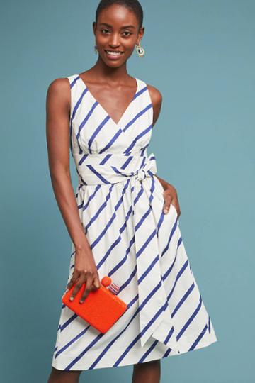 Tracy Reese X Anthropologie Farida Belted Dress