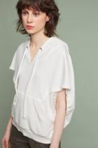 Akemi + Kin Cropped Cocoon Hoodie