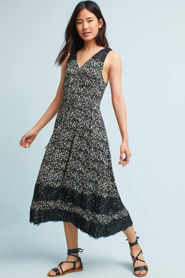 Ranna Gill Cynara Midi Dress