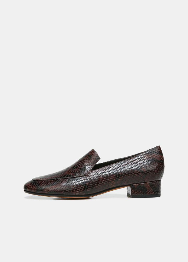 Vince Snake Fauna Loafer