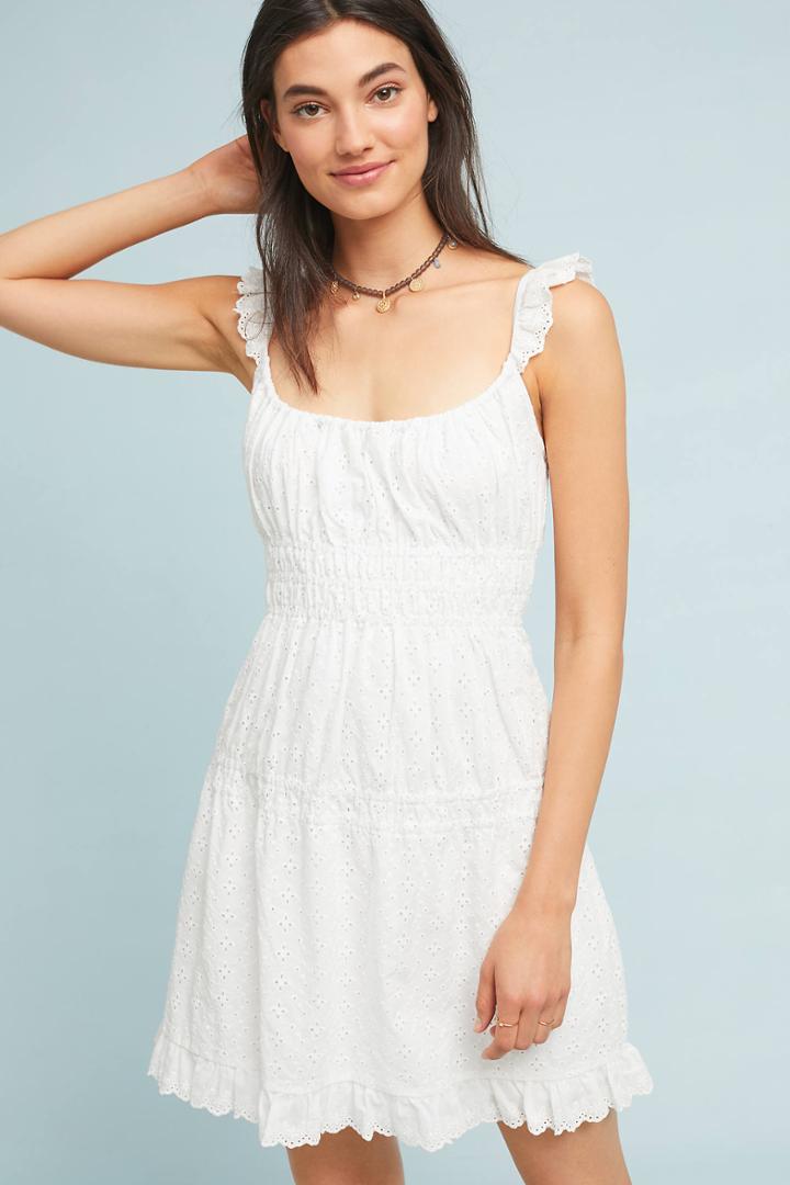 Capulet Eloise Eyelet Mini Dress