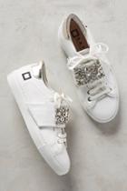 D.a.t.e. Newman Embellished Strap Sneakers