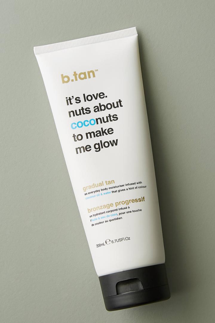 B.tan B.tan It's Love. Nuts About Coconuts To Make Me Glow Self-tan Lotion