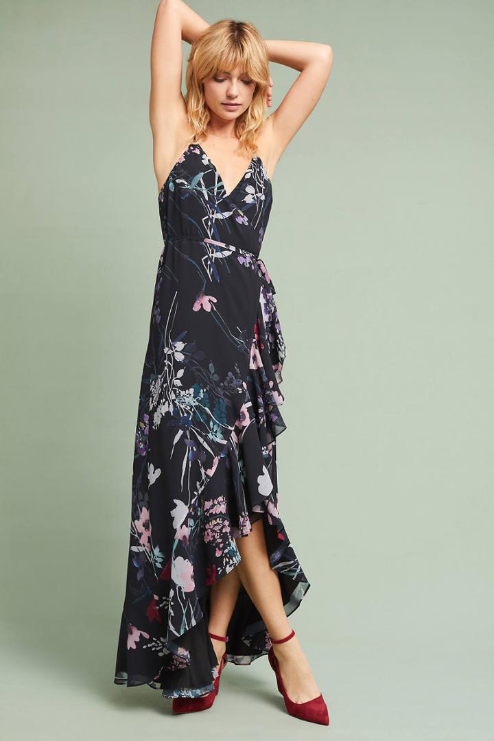 Yumi Kim Fleur Ruffled Wrap Dress