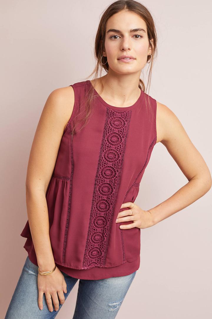 Daniel Rainn Ali Sleeveless Top