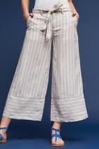 Marrakech Eliana Linen Cropped Wide-legs