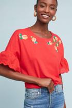 W5 Concepts Villa Embroidered Top