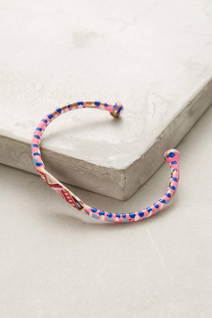 Susan Alexandra Frances Painted Cuff