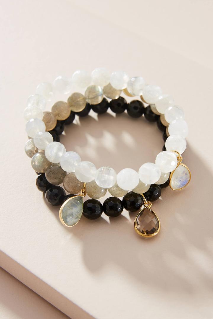 Jemma Sands Malibu Gemstone Bracelet Set