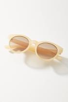 Anthropologie Maija Round Cat-eye Sunglasses