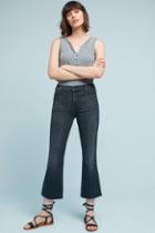 Mother The Patch Slacker High-rise Cropped Jeans