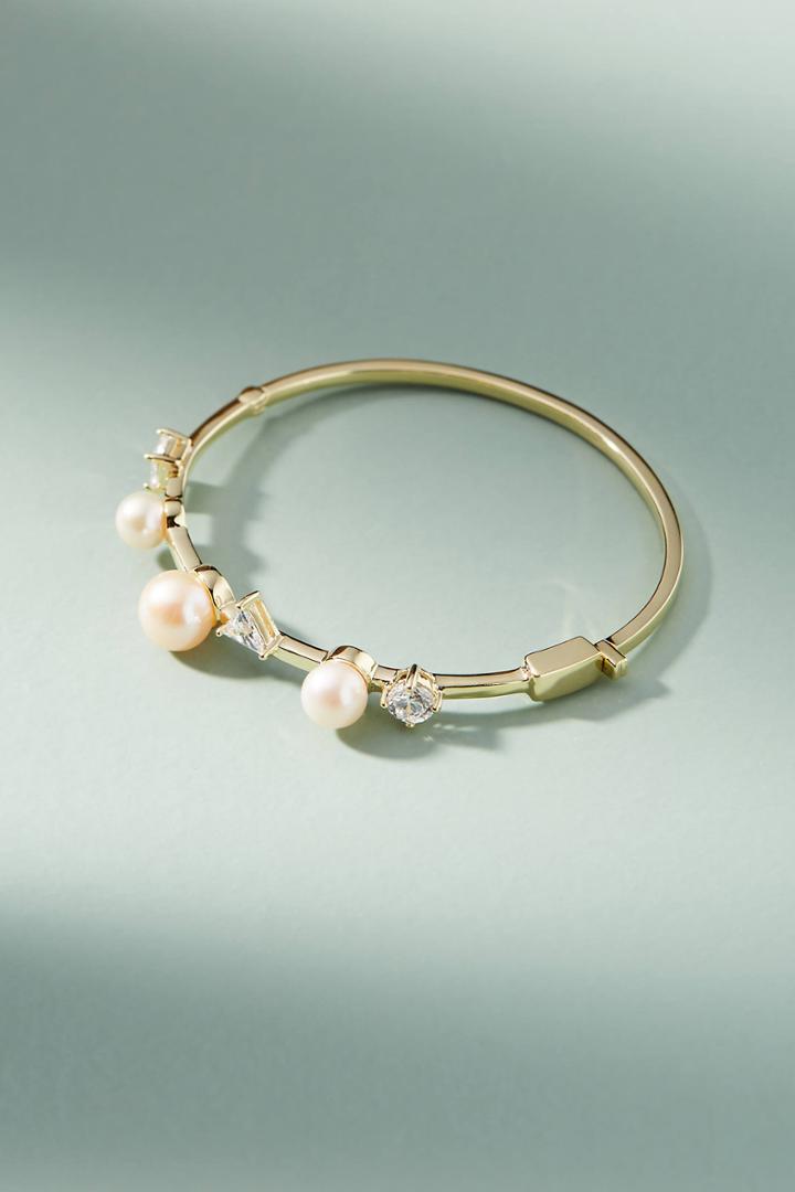 Anthropologie Blanc Cuff Bracelet