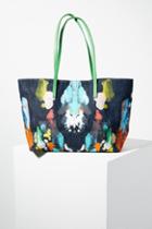 Bea Valdes Expressionist Painted Tote Bag