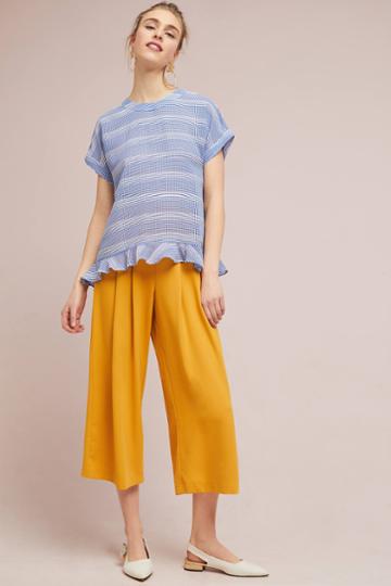 Waverly Grey Joliet Ruffled Blouse