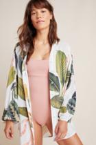 Anthropologie Malai Palms Beach Bikini Top