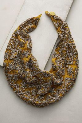 Mignonne Gavigan Dakota Army Scarf Necklace