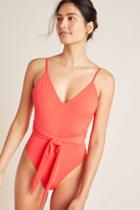 Mara Hoffman Garmela One-piece Swimsuit