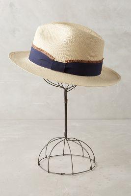 Anthropologie Kapaa Panama Hat