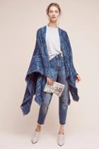 Anthropologie Indira Denim Kimono