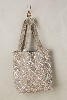 Monserat De Lucca Brilliant Plaid Tote