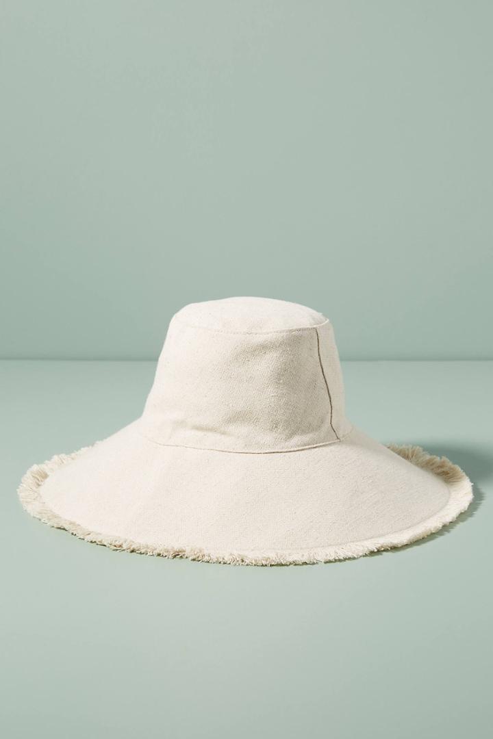 Anthropologie Above The Fray Bucket Hat