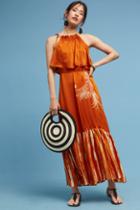 Harare Isabella Silk Maxi Dress