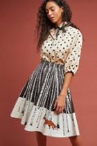 Corey Lynn Calter Winter Fox Skirt