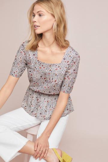 Thekorner Rachael Peplum Blouse