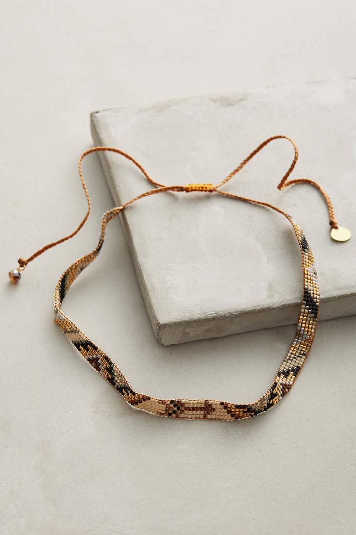 Mishky Daybreak Beaded Choker