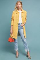 Helene Berman London X Anthropologie Tweed Coat