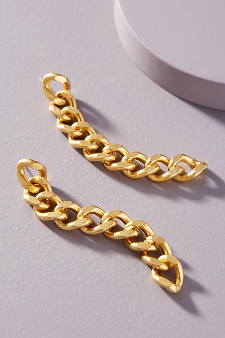 Elizabeth Cole Jackie Drop Earrings