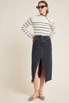 3x1 Elizabella Denim Pencil Skirt