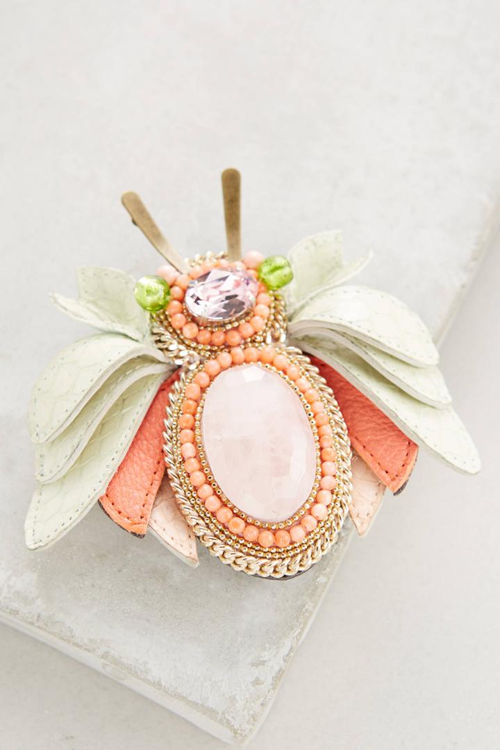 Bea Valdes Sandie Bug Brooch