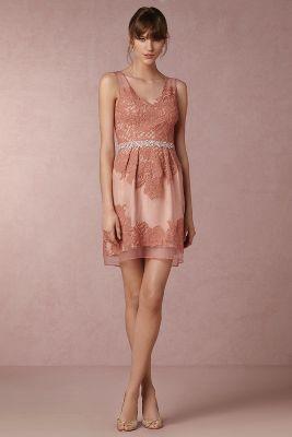 Anthropologie X Bhldn Celestina Wedding Guest Dress
