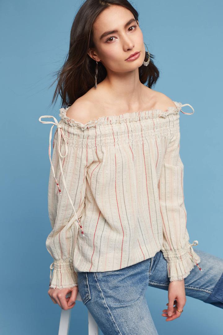Love Sam Azalea Off-the-shoulder Blouse