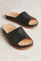Kork-ease Tutsi Slides Black