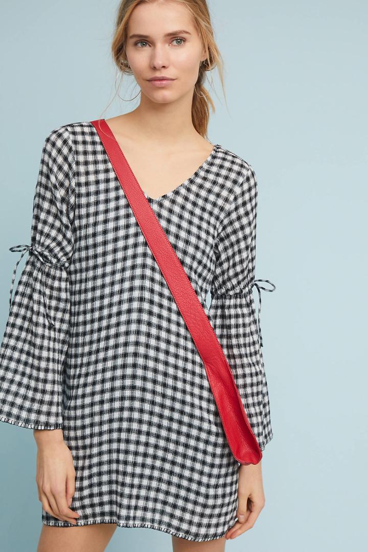 Michael Stars Gingham Shift Dress