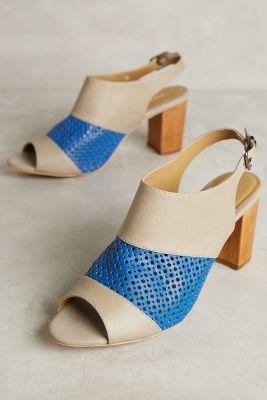 Nina Payne Lina Slingbacks Grey