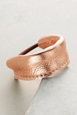Annie Bukhman Leather Pony Holder