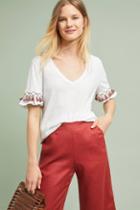 Free The Roses Rio Tasseled Tee